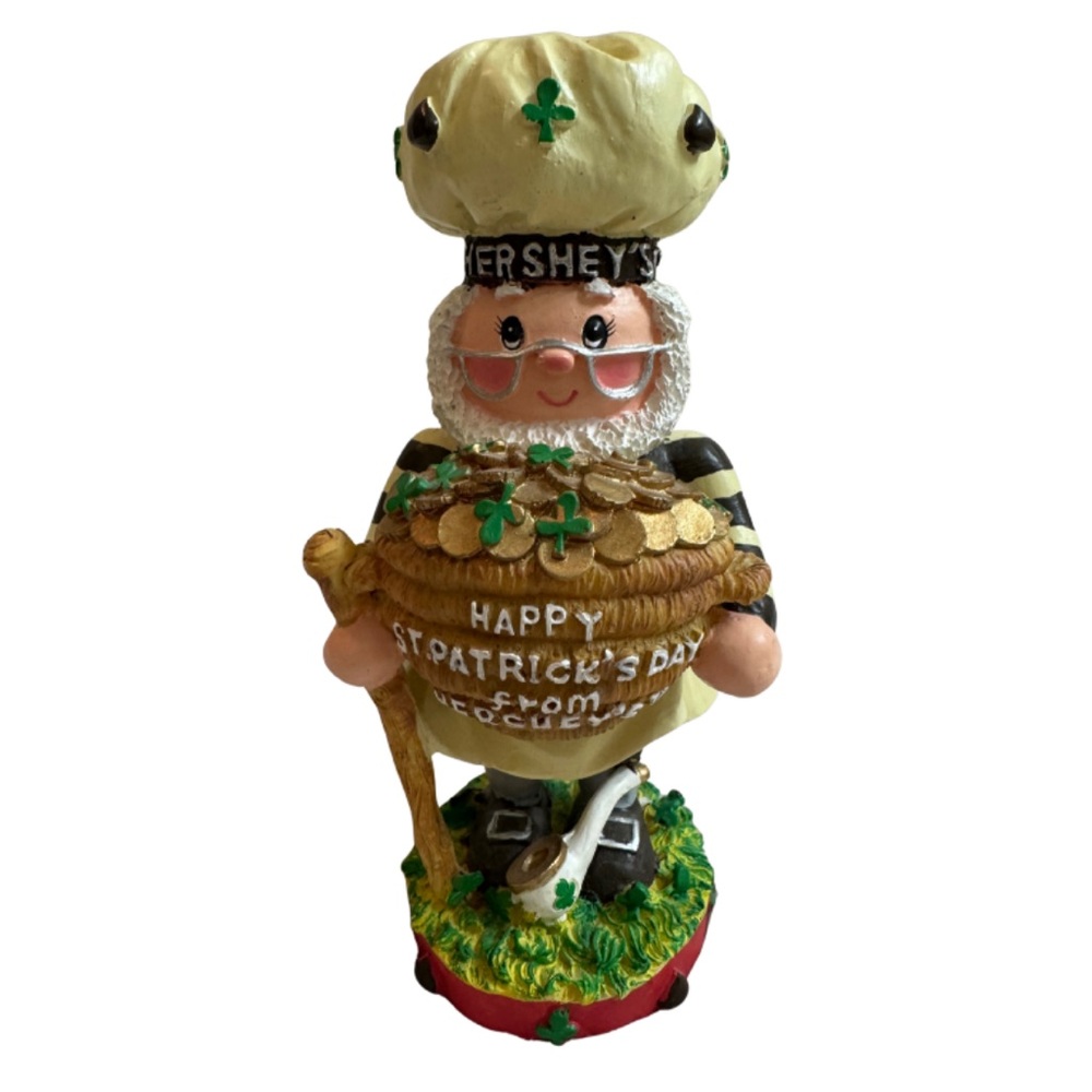 ✨ Vintage Hershey’s St. Patrick’s Day Figurine by Kurt S. Adler (1999) ✨